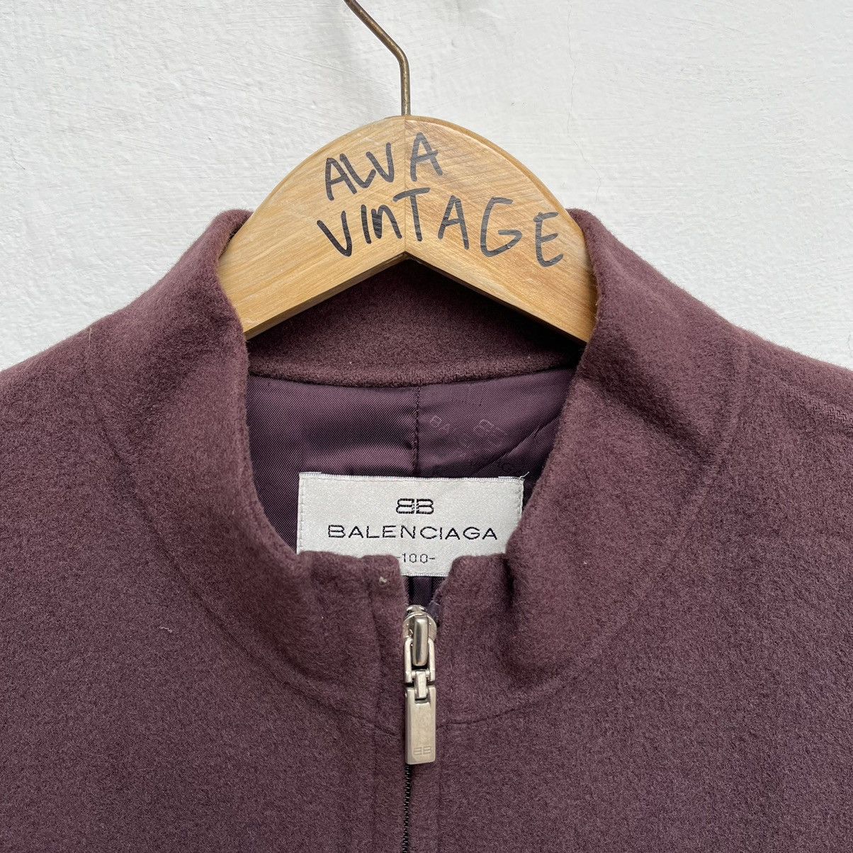 Luxury Wool Jacket Balenciaga Golf Paris Women's