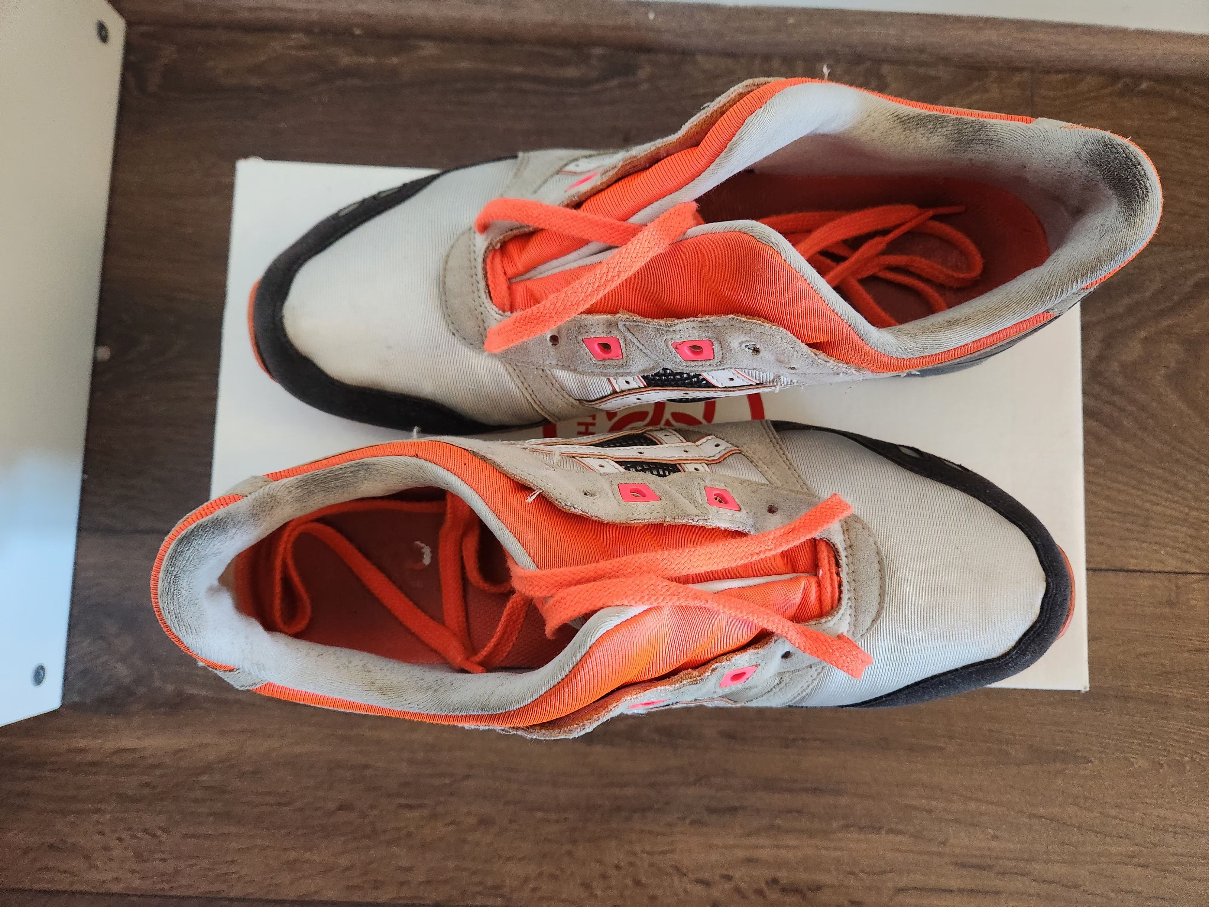Asics Asics Gel Lyte III "Flash Coral" Size US 11.5 / EU 44-45 - 2 Thumbnail