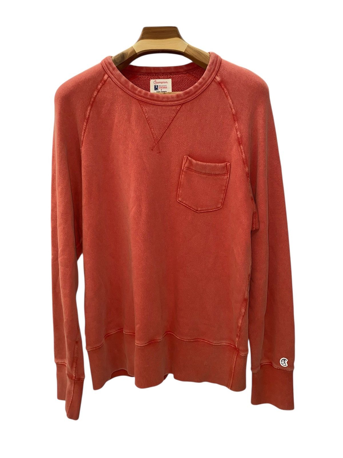 Champion × Todd Snyder Champion x Todd Synder single pocket pullover sweatshirt Size US XL / EU 56 / 4 - 1 Thumbnail