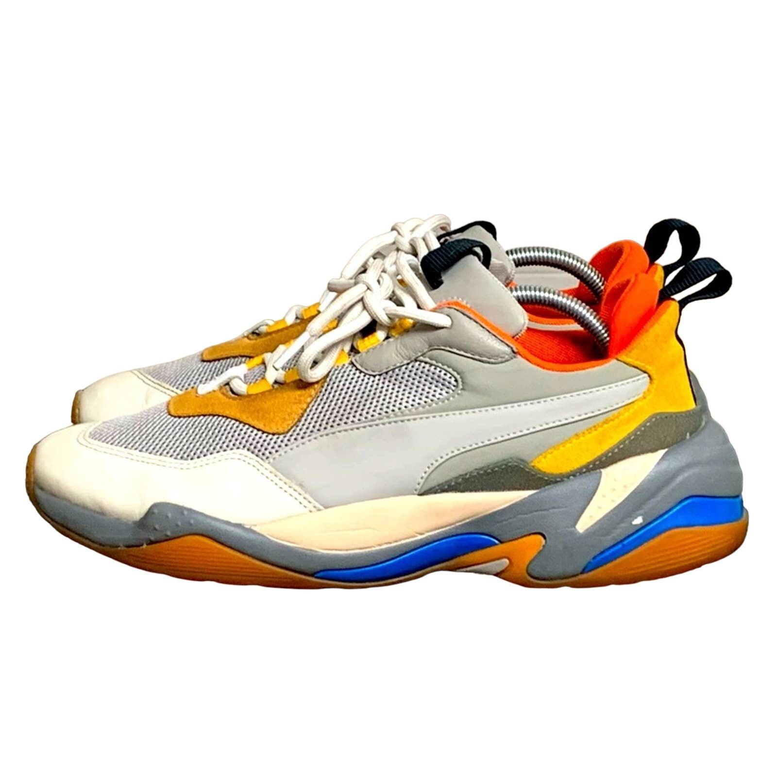 Puma MENS PUMA THUNDER SPECTRA DRIZZLE SHOES SZ 9.5 NICE LEATHER Size US 9.5 / EU 42-43 - 1 Thumbnail