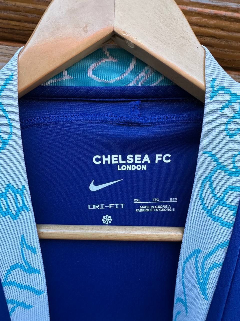 Nike Vintage Nike Chelsea FC Soccer Jersey Y2k Size US XXL / EU 58 / 5 - 5 Thumbnail