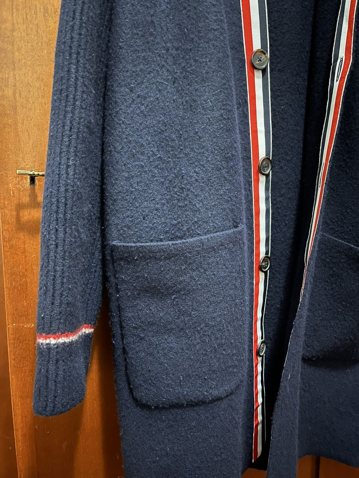 Thom Browne Cashmere overwashed montgomery Size US M / EU 48-50 / 2 - 3 Thumbnail