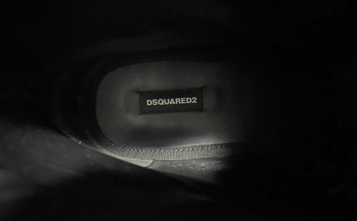 Dsquared2 Dsquared2 Runway Lace-Up Boots Size US 11 / EU 44 - 4 Thumbnail