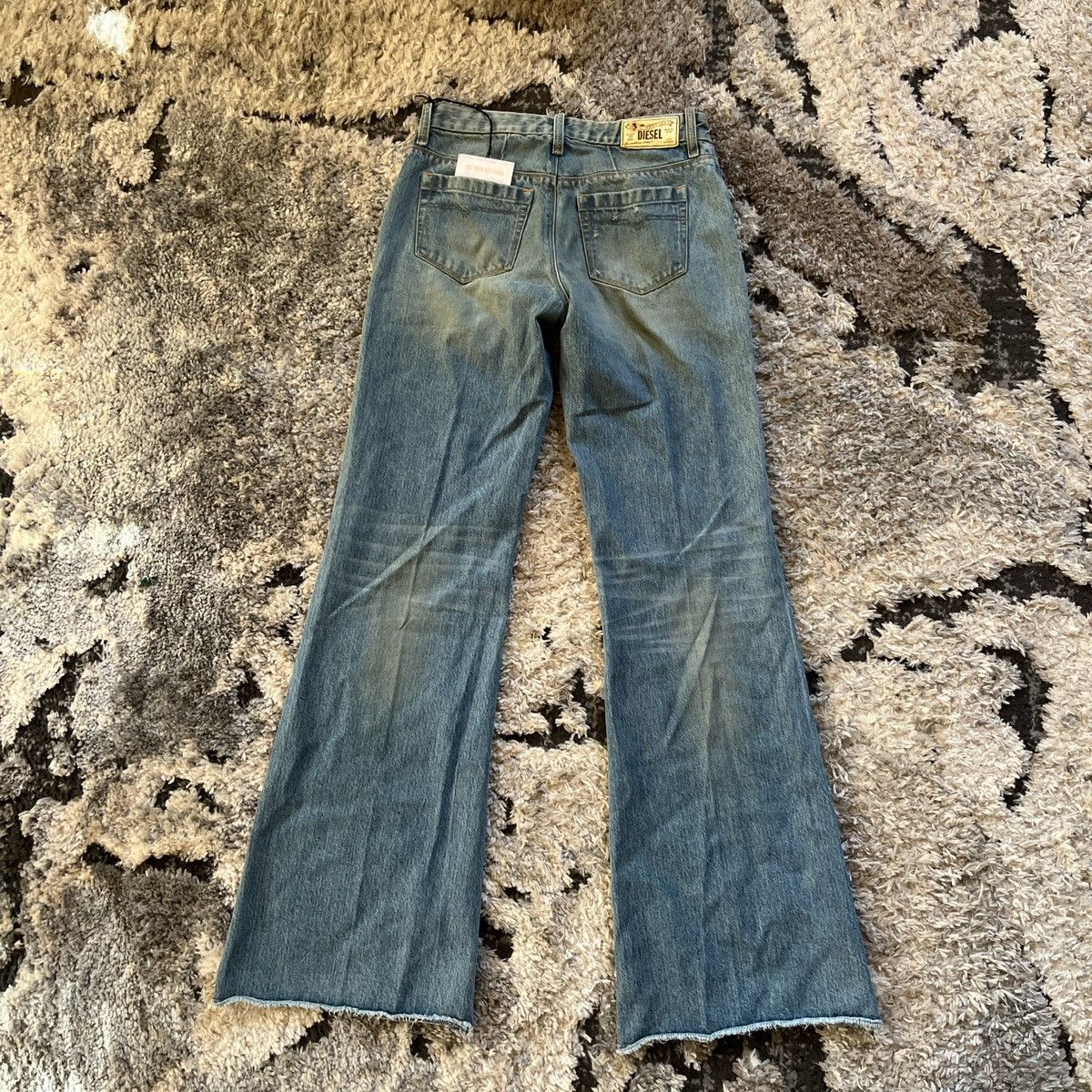 Diesel Vintage Diesel Flare Jeans Size 26" / US 2 / IT 38 - 6 Thumbnail