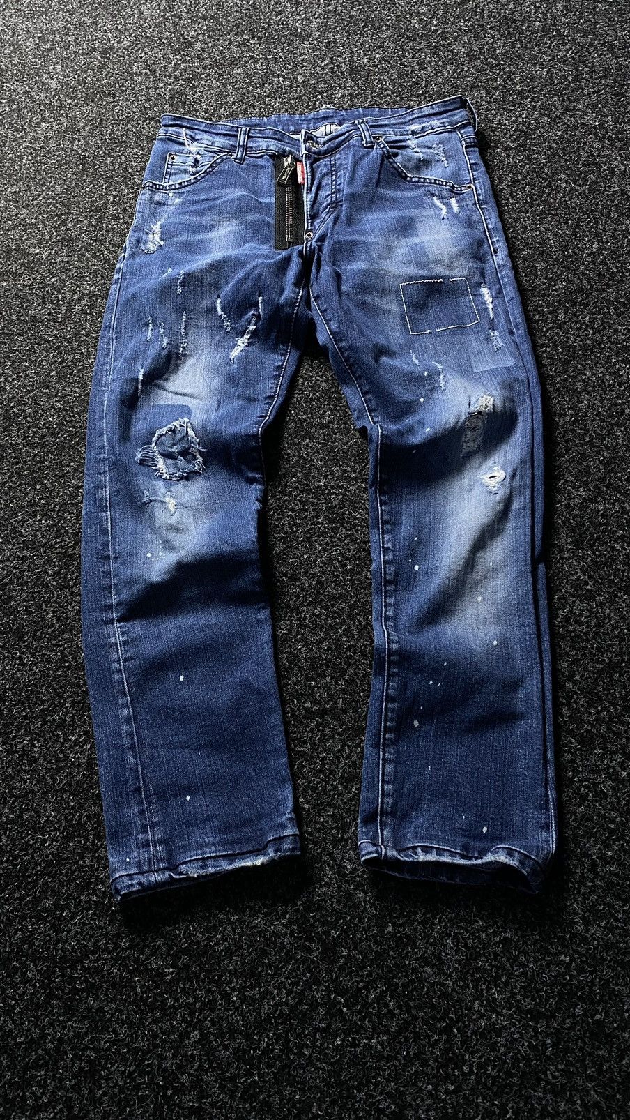 Dsquared2 Dsquared2 Distressed Denim pants Jeans Made In Italy 🇮🇹 Size US 30 / EU 46 - 1 Thumbnail