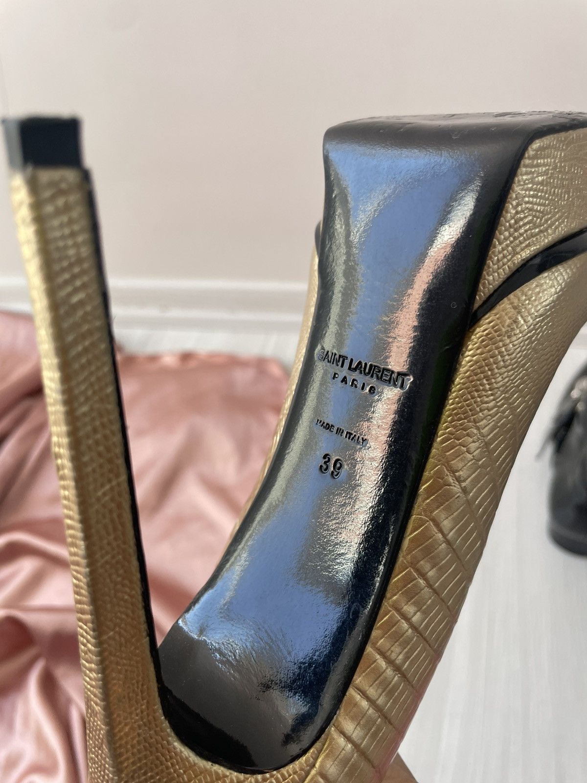 Yves Saint Laurent Saint Laurent heels Size US 8 / IT 38 - 21 Thumbnail