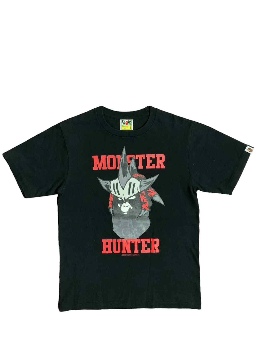 Bape rare a bathing ape collab monster hunter Grailed