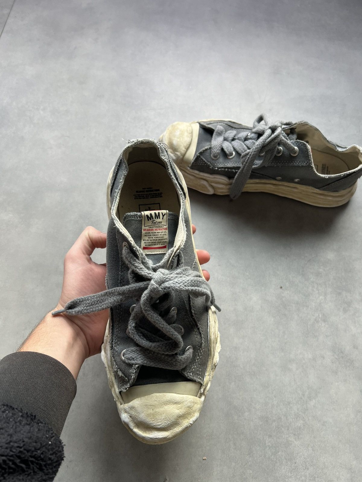 Maison MIHARA YASUHIRO Maison Mihara Yasuhiro Hank Sneaker Size US 12 / EU 45 - 5 Thumbnail