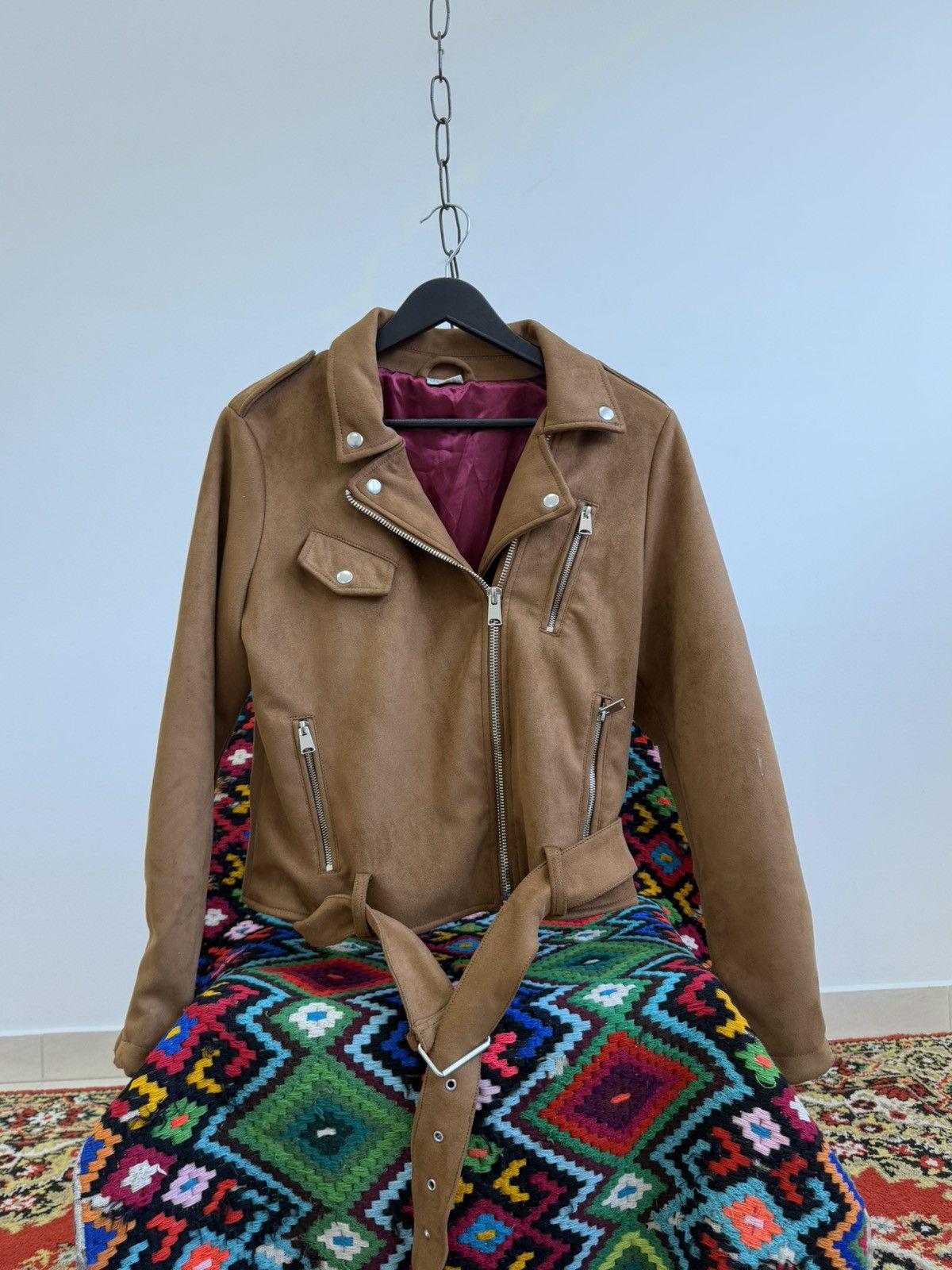 If Six Was Nine Avant Garde If Six Was Nine L.G.B. Style Fur Leather Jacket Size US S / EU 44-46 / 1 - 1 Thumbnail