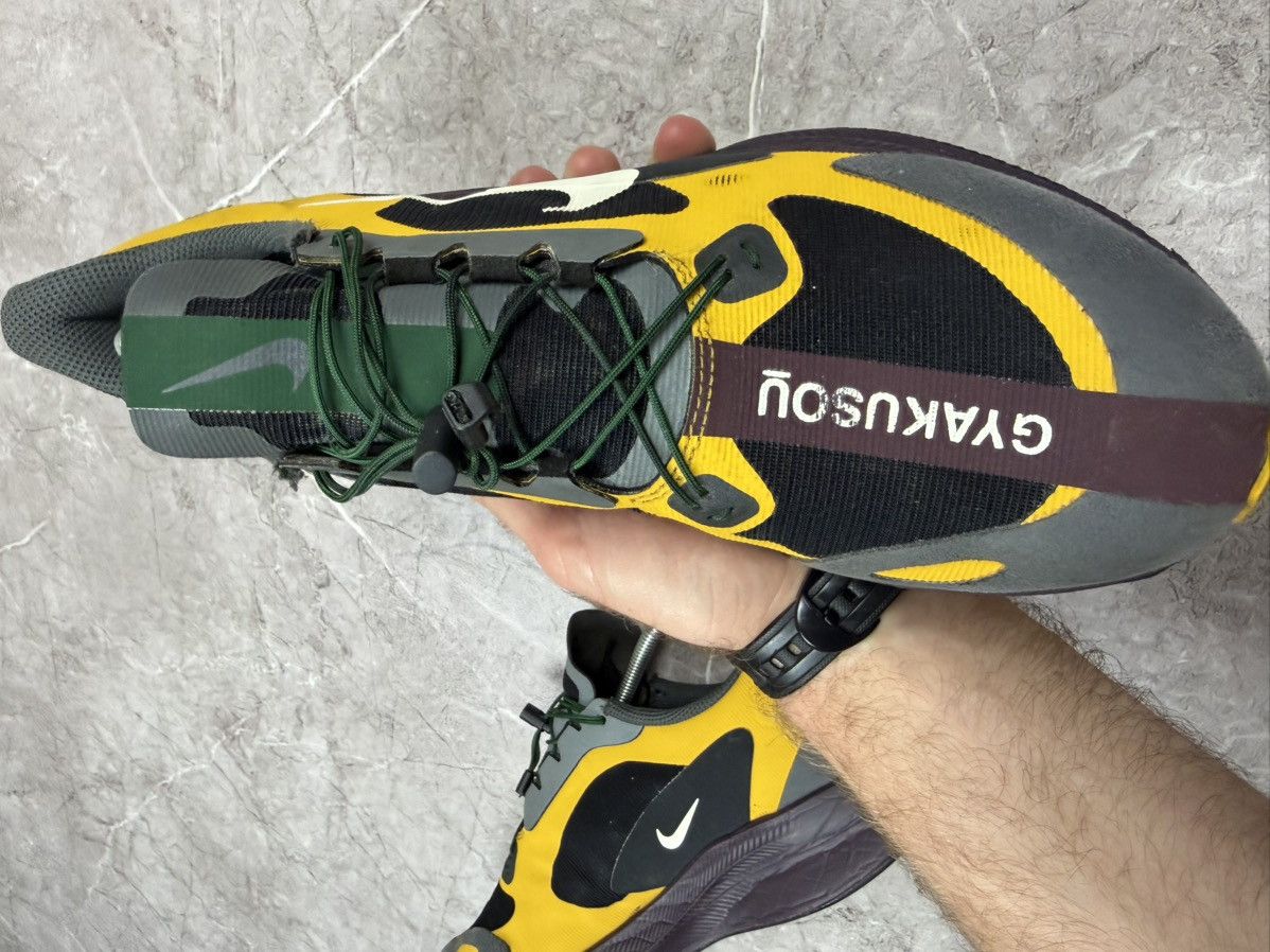 Nike × Undercover Gyakusou × Nike Zoom Pegasus 35 Turbo Gold Fir 2019 Size US 8 / EU 41 - 18 Thumbnail