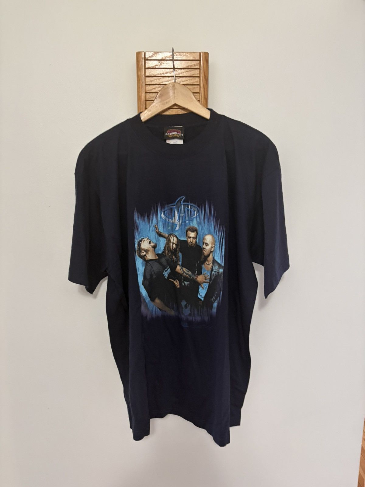 Other Vintage 2001 Drowning Pool Deadstock Never Worn Shirt Sz XL Size US XL / EU 56 / 4 - 1 Thumbnail