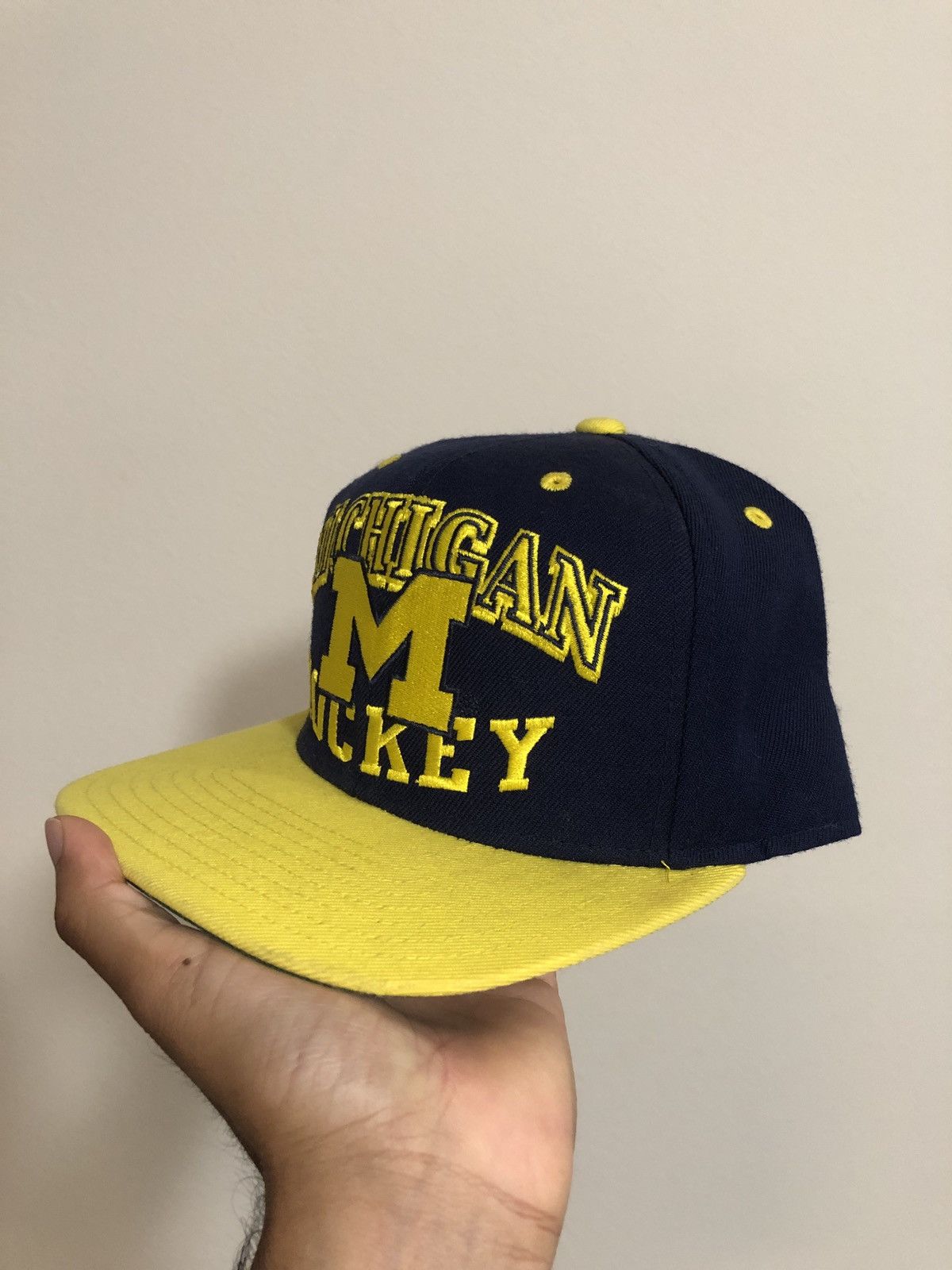 Adidas Michigan hockey snapback Size ONE SIZE - 2 Thumbnail