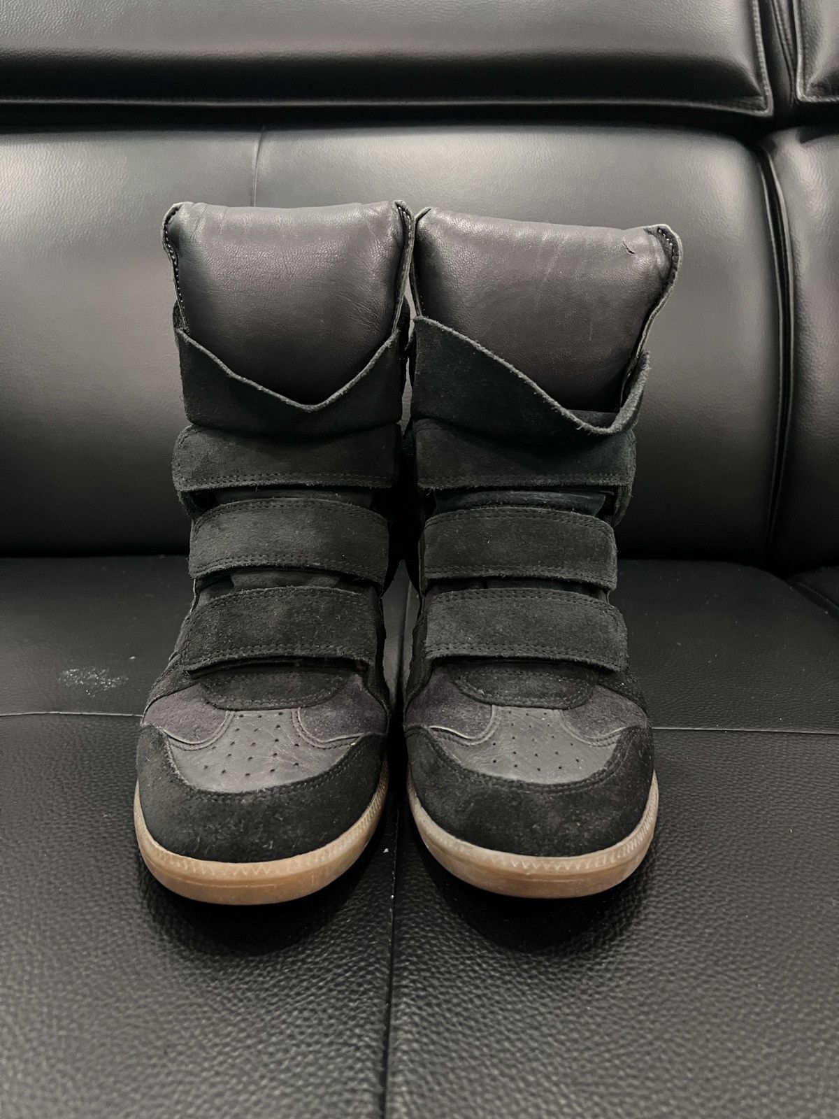 Isabel Marant Isabel Marant Bekett Wedge Sneakers Size US 8 / IT 38 - 2 Thumbnail