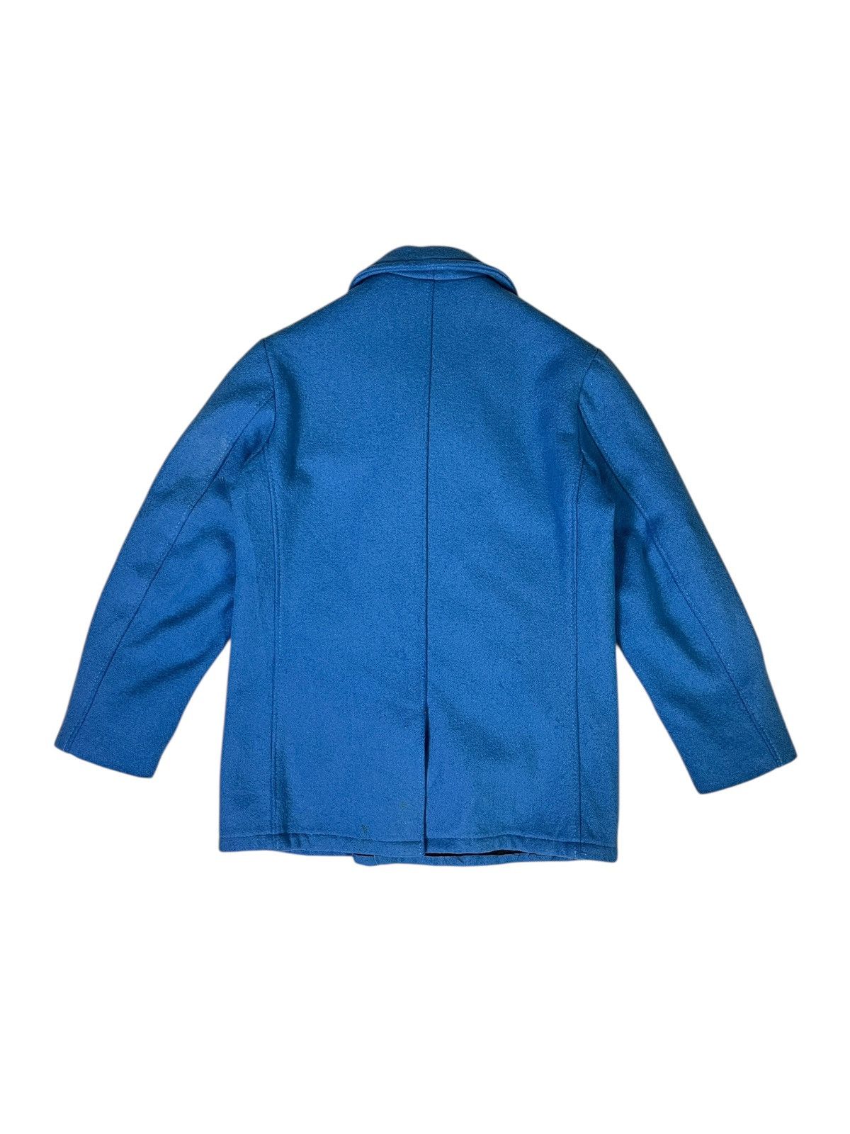 Schott Schott Pea Jacket Made in USA Re B’2nd Wool Coat Size US S / EU 44-46 / 1 - 2 Thumbnail