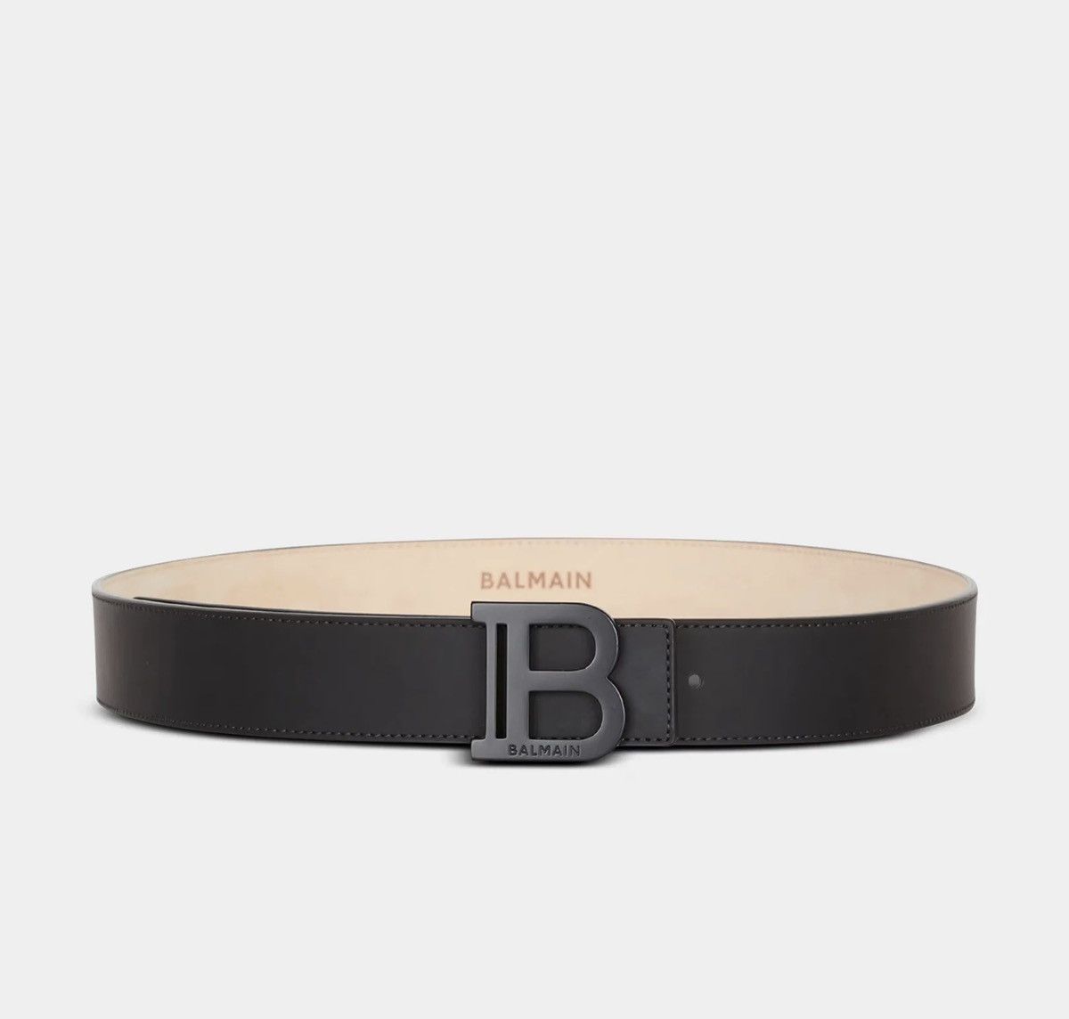 Balmain BALMAIN “B” Logo Belts in Black o1g2r1mq0424 Size: 110 Size ONE SIZE - 4 Thumbnail