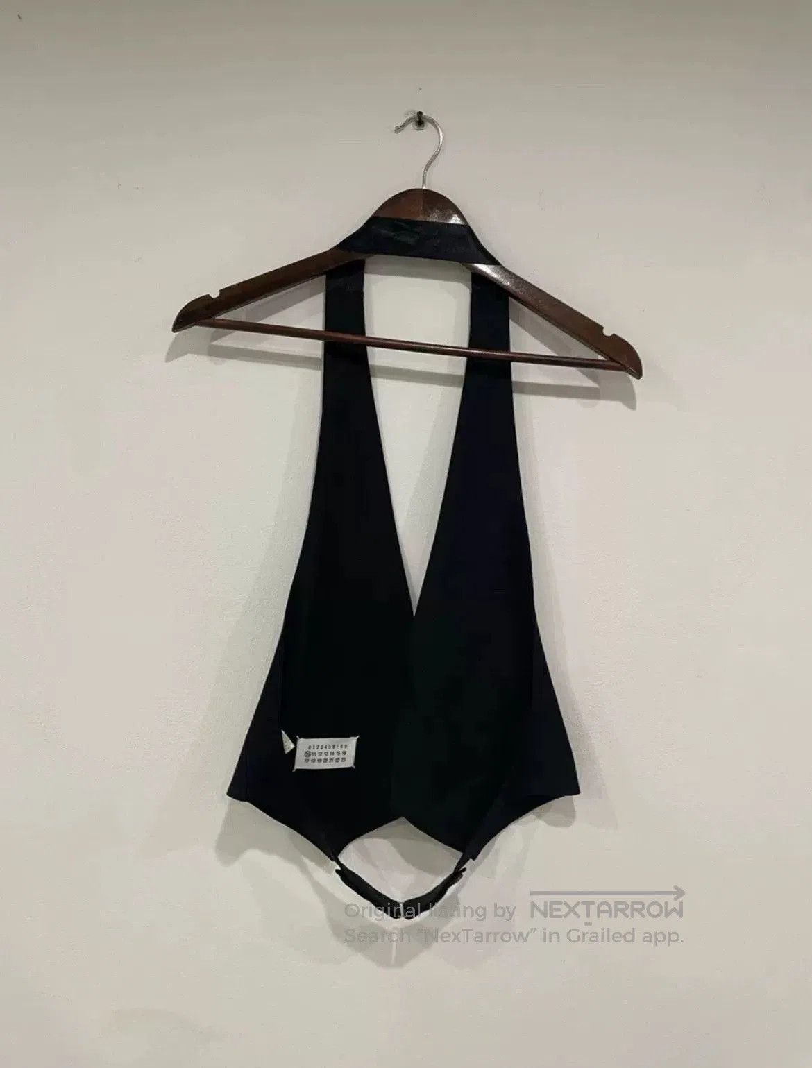 Maison Margiela Maison Margiela Backless Neck Tie Vest. Size US L / EU 52-54 / 3 - 2 Thumbnail