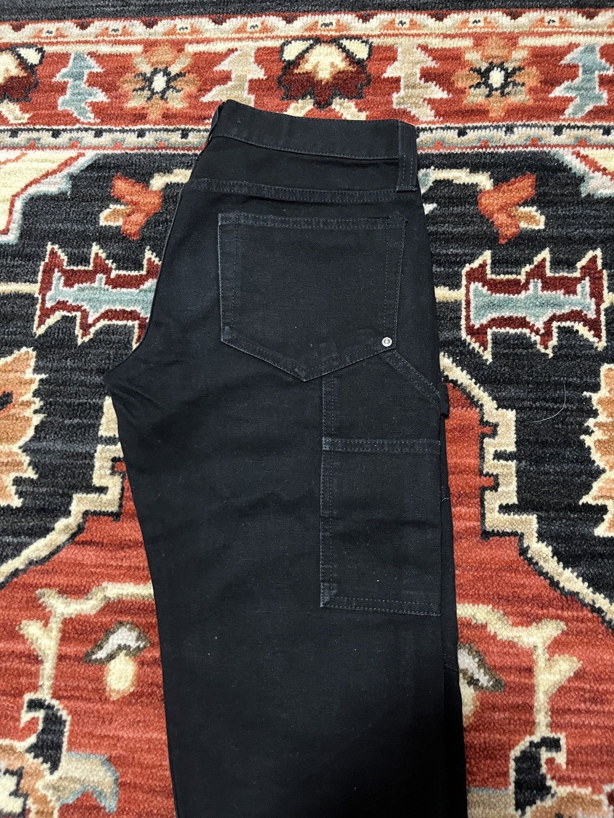 Helmut Lang Helmut Lang Masc Lo Black Size US 29 - 3 Thumbnail