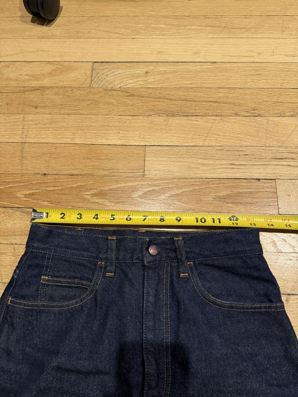 Kapital Kapital Denim Maxi Skirt Size 26" / US 2 / IT 38 - 3 Thumbnail