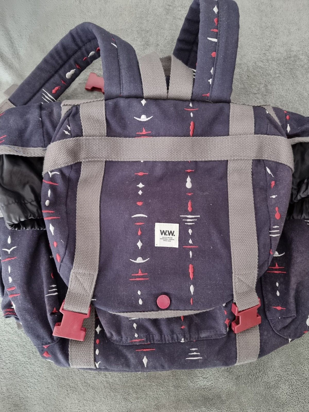 Wood Wood Wood Wood Mills cotton backpack Size ONE SIZE - 3 Thumbnail