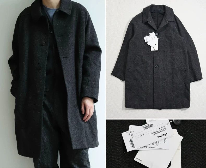 Visvim Visvim Remi Coat HB Tweed. Visvim Remi coat Hb Tweed-2506 Size US M / EU 48-50 / 2 - 1 Thumbnail