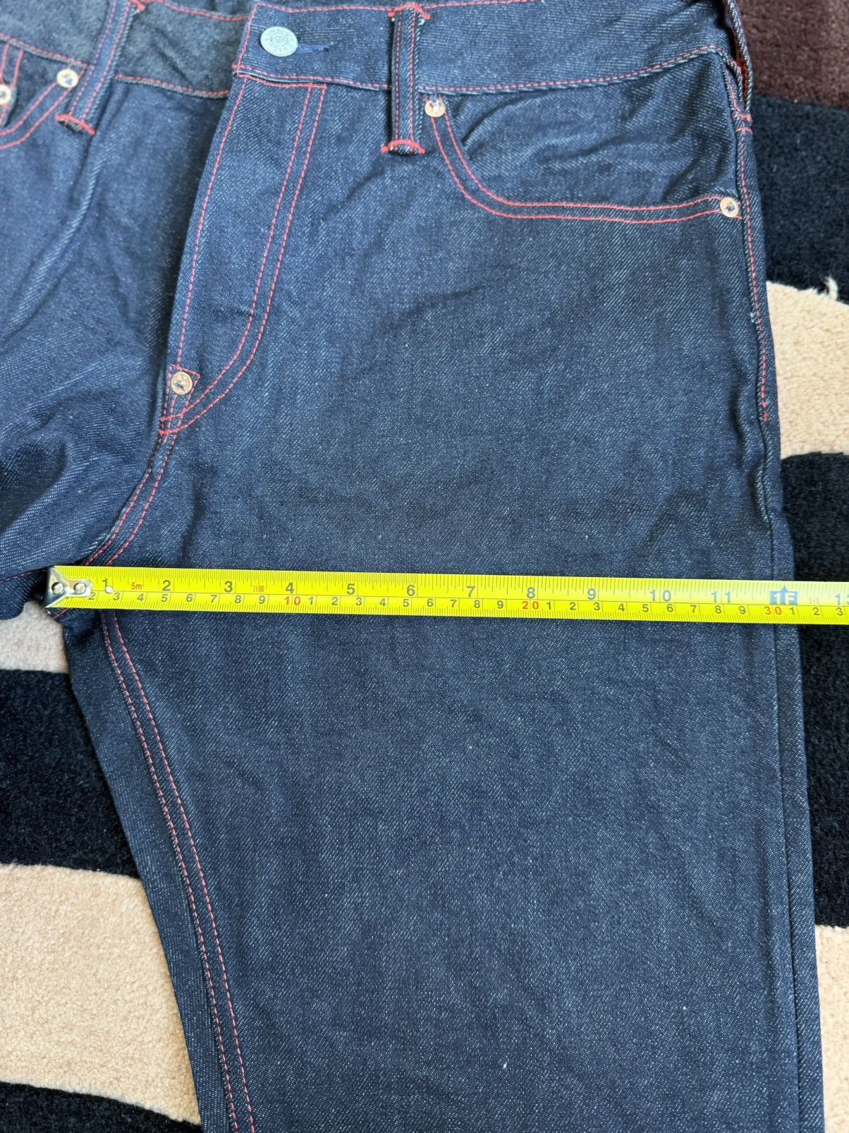 Evisu EVISU denim jeans！size：34x34 Size US 34 / EU 50 - 12 Thumbnail