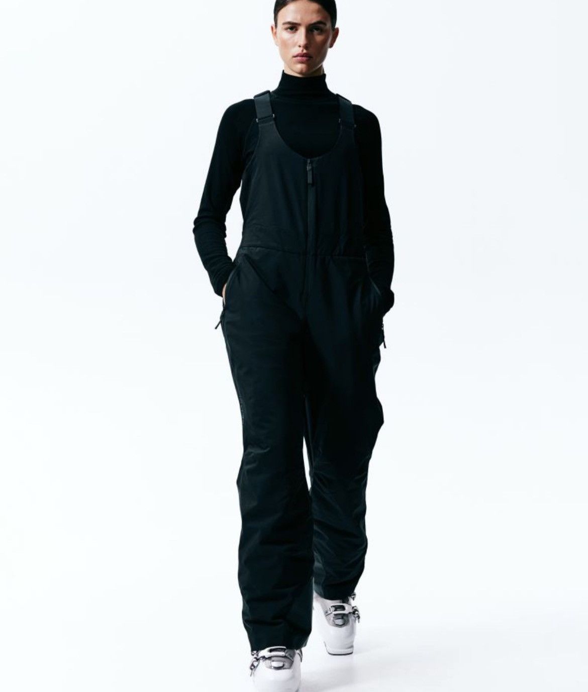 H&M H&M bib ski pants size medium Size 30" / US 8 / IT 44 - 1 Thumbnail