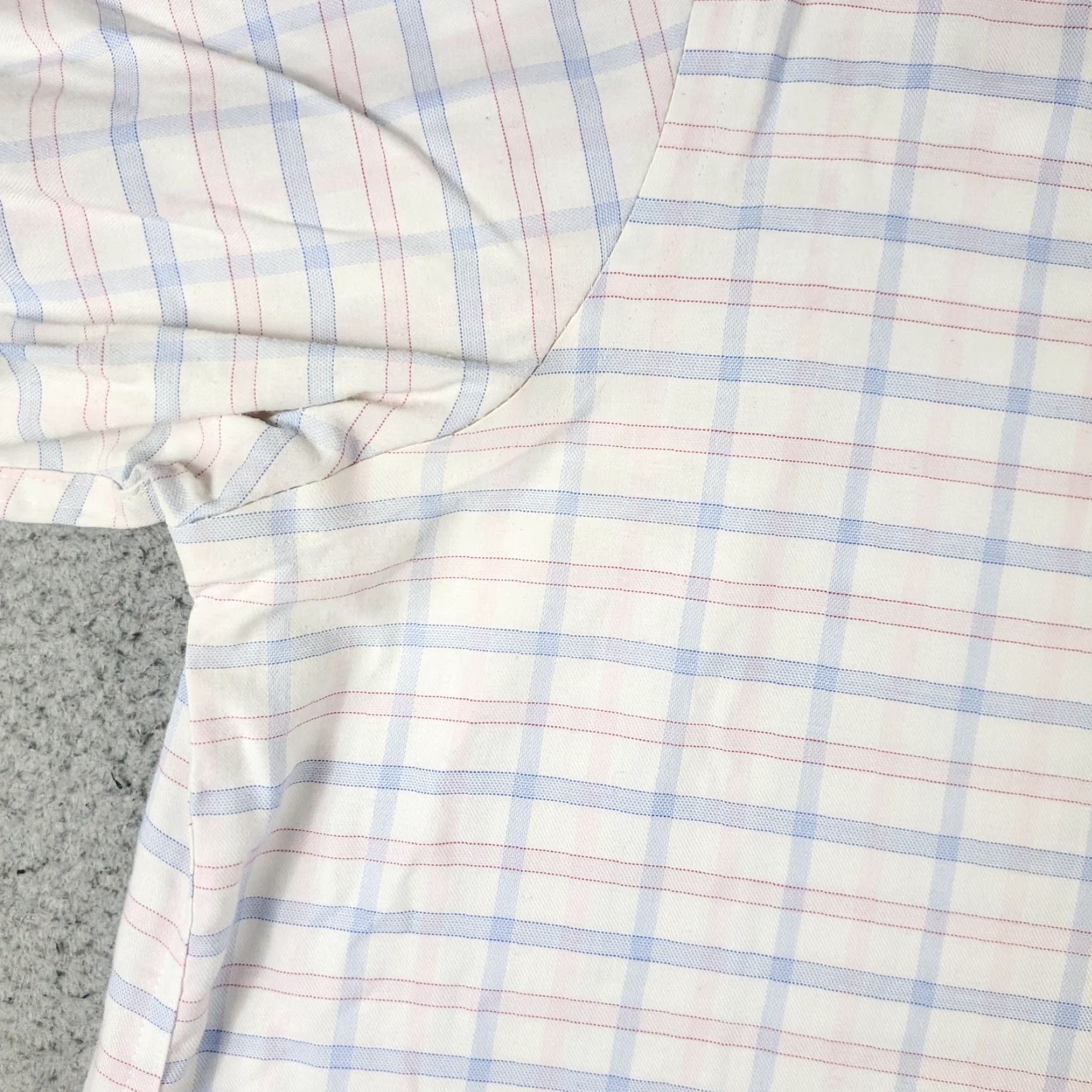 Tommy Hilfiger Tommy Hilfiger Shirt Mens XL Blue Plaid Button-Up Long Sleeve Casual Business Formal Workwear Men’s XL Blue Plaid Shirt Size US XL / EU 56 / 4 - 3 Thumbnail