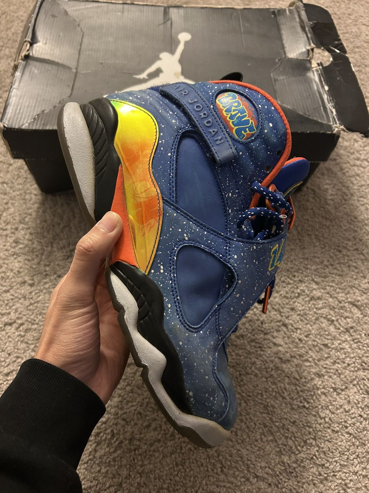 Jordan Brand Air Jordan Retro 8 Doernbecher Size 9 Size US 9 / EU 42 - 7 Thumbnail