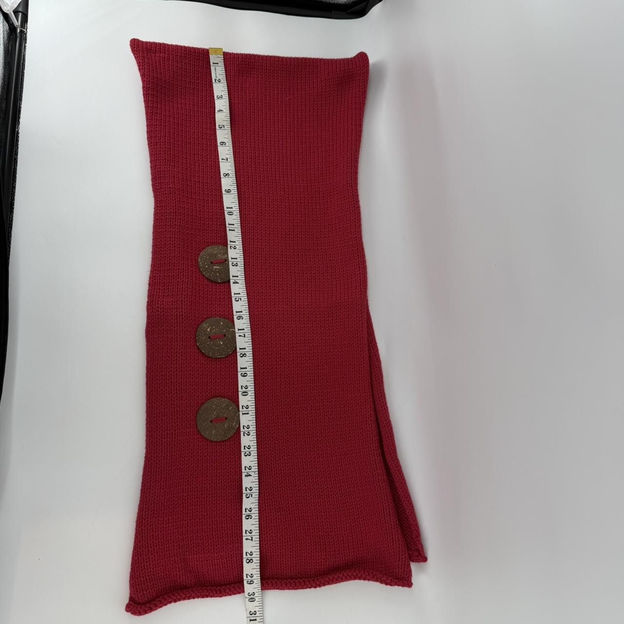 The Unbranded Brand Pure Handknit Scarf Wrap Shawl Size ONE SIZE - 5 Thumbnail