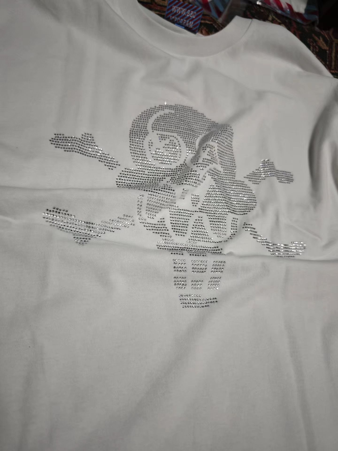 Billionaire Boys Club Billionaire Boys Club White Short Sleeve T-Shirt Size US XXL / EU 58 / 5 - 3 Thumbnail