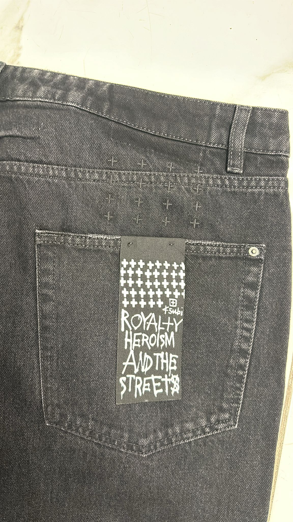 Ksubi Ksubi Nirvana Plus Trashed Jeans Size 38 Size US 38 / EU 54 - 5 Thumbnail