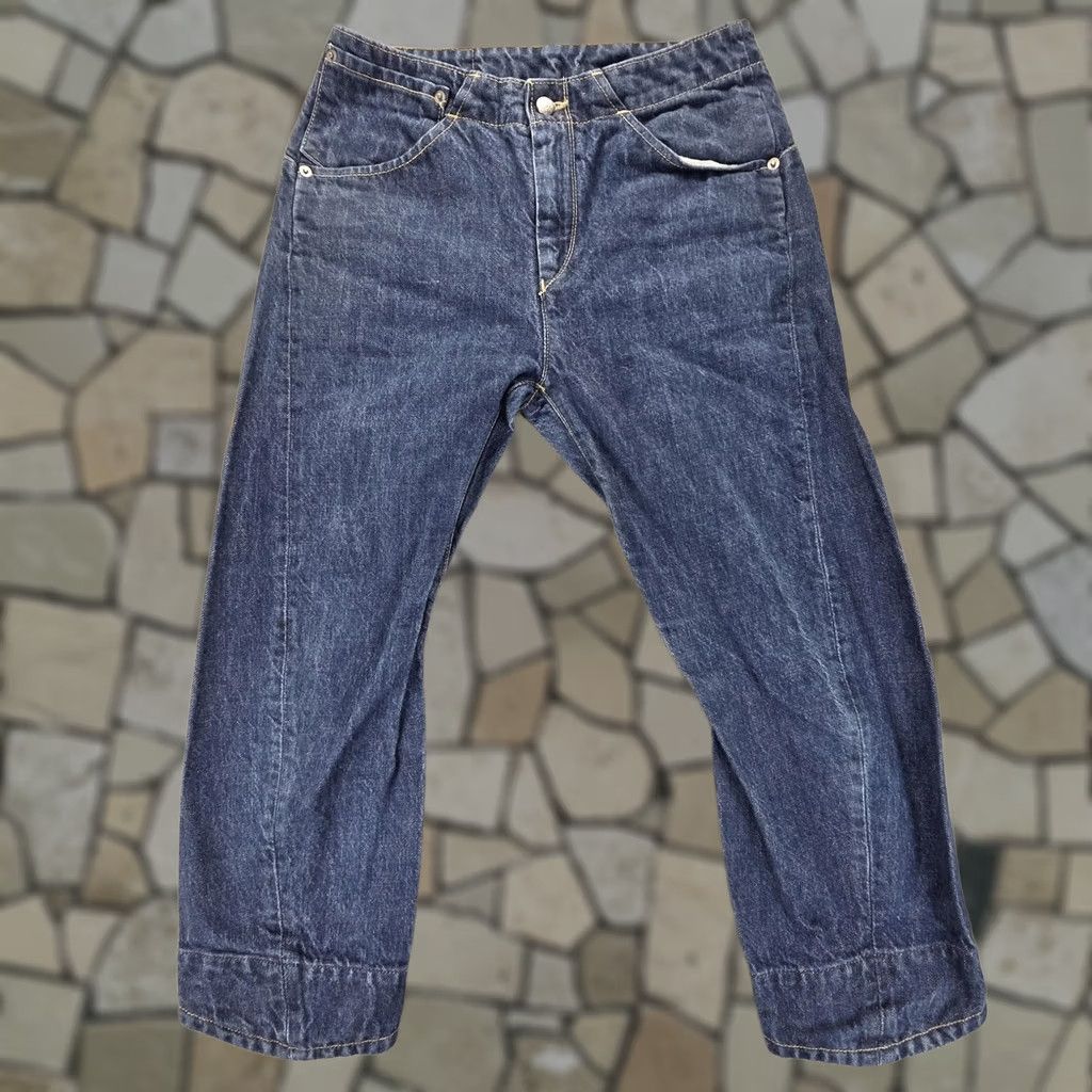 Levi's Levi'S Vintage Engineered Jeans Mens Blue Twisted Straight Leg 26x22 Size US 26 / EU 42 - 1 Thumbnail