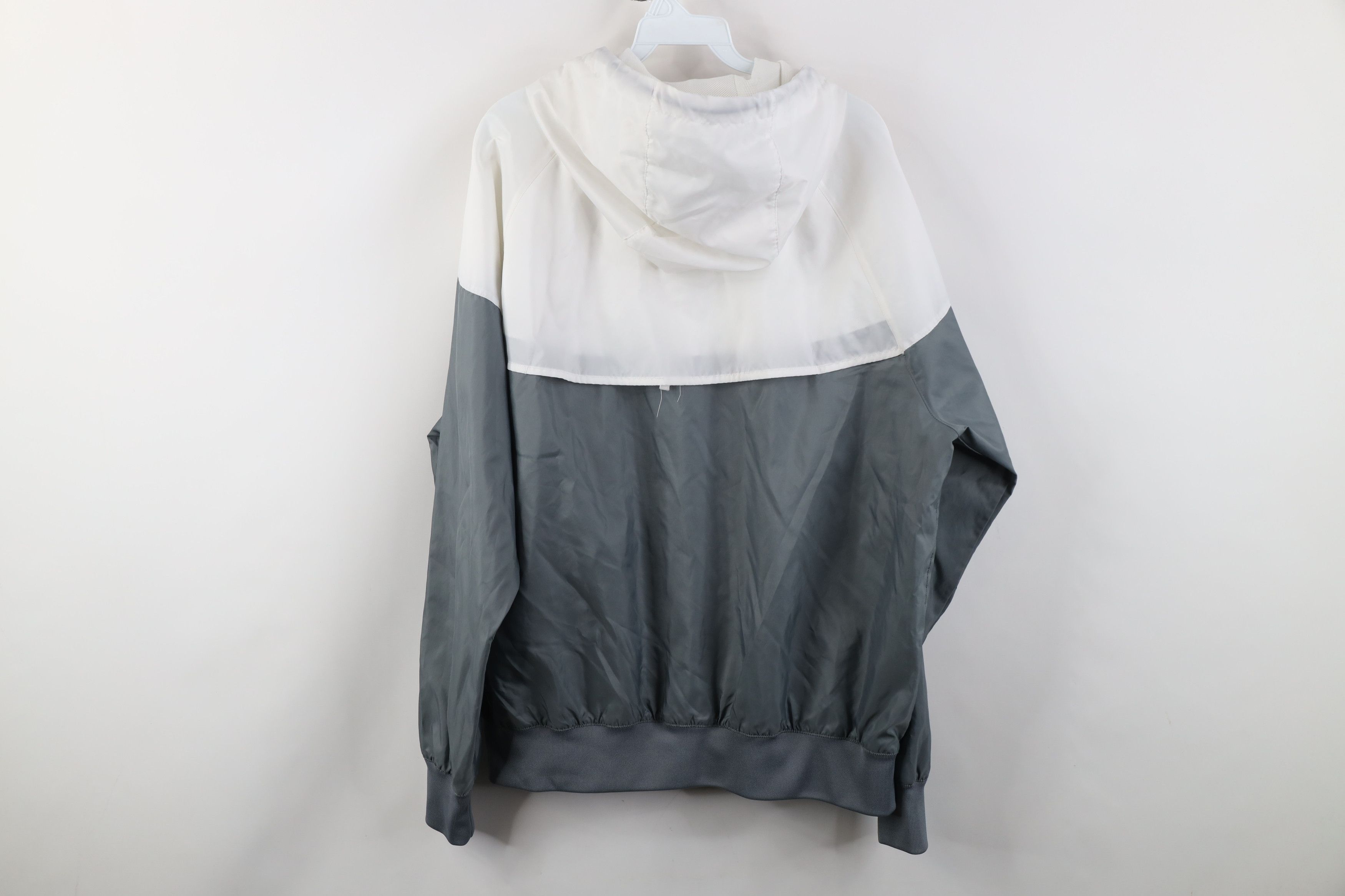 Nike Y2K Nike Color Block Hooded Windrunner Windbreaker Jacket Size US M / EU 48-50 / 2 - 14 Thumbnail