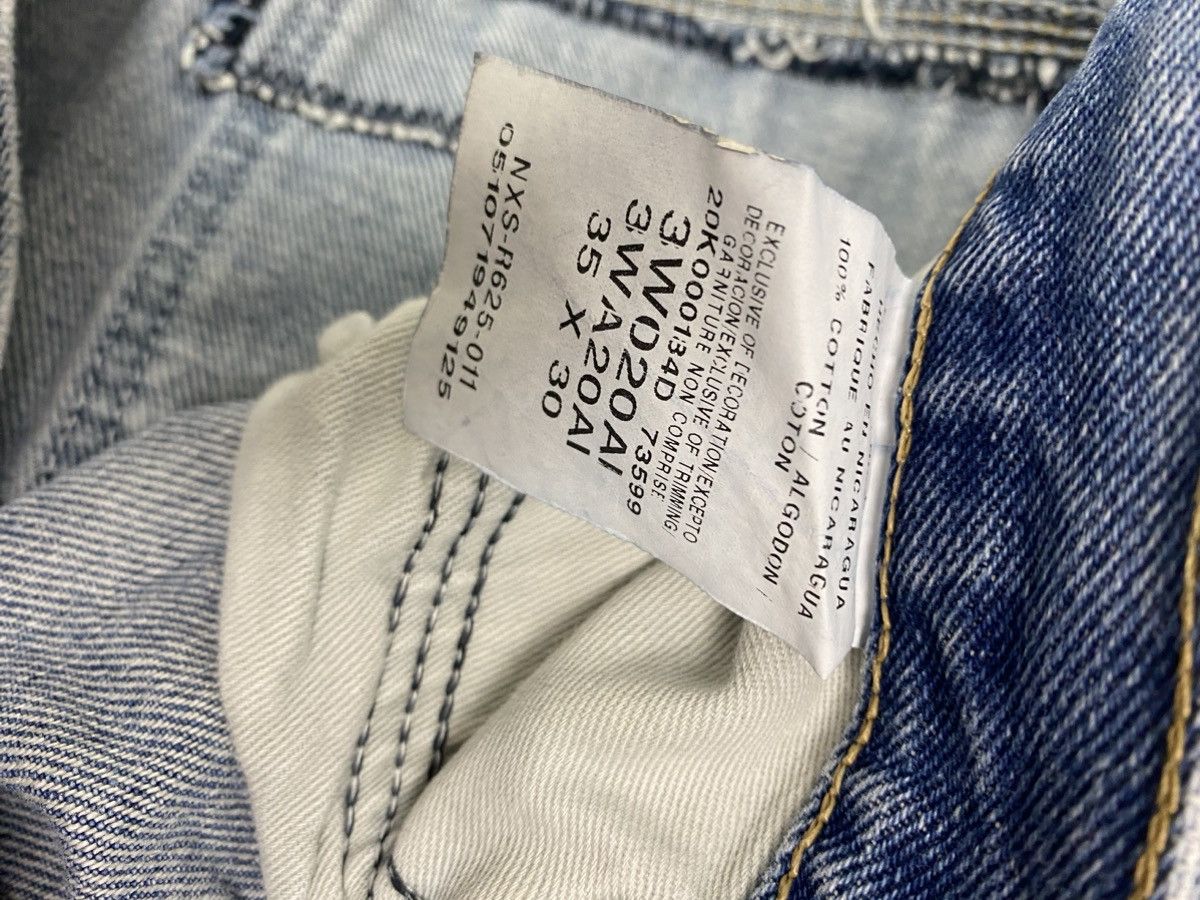 Vintage × Wrangler Y2k wrangler riggs workwear carpenter jorts Size US 35 - 10 Thumbnail