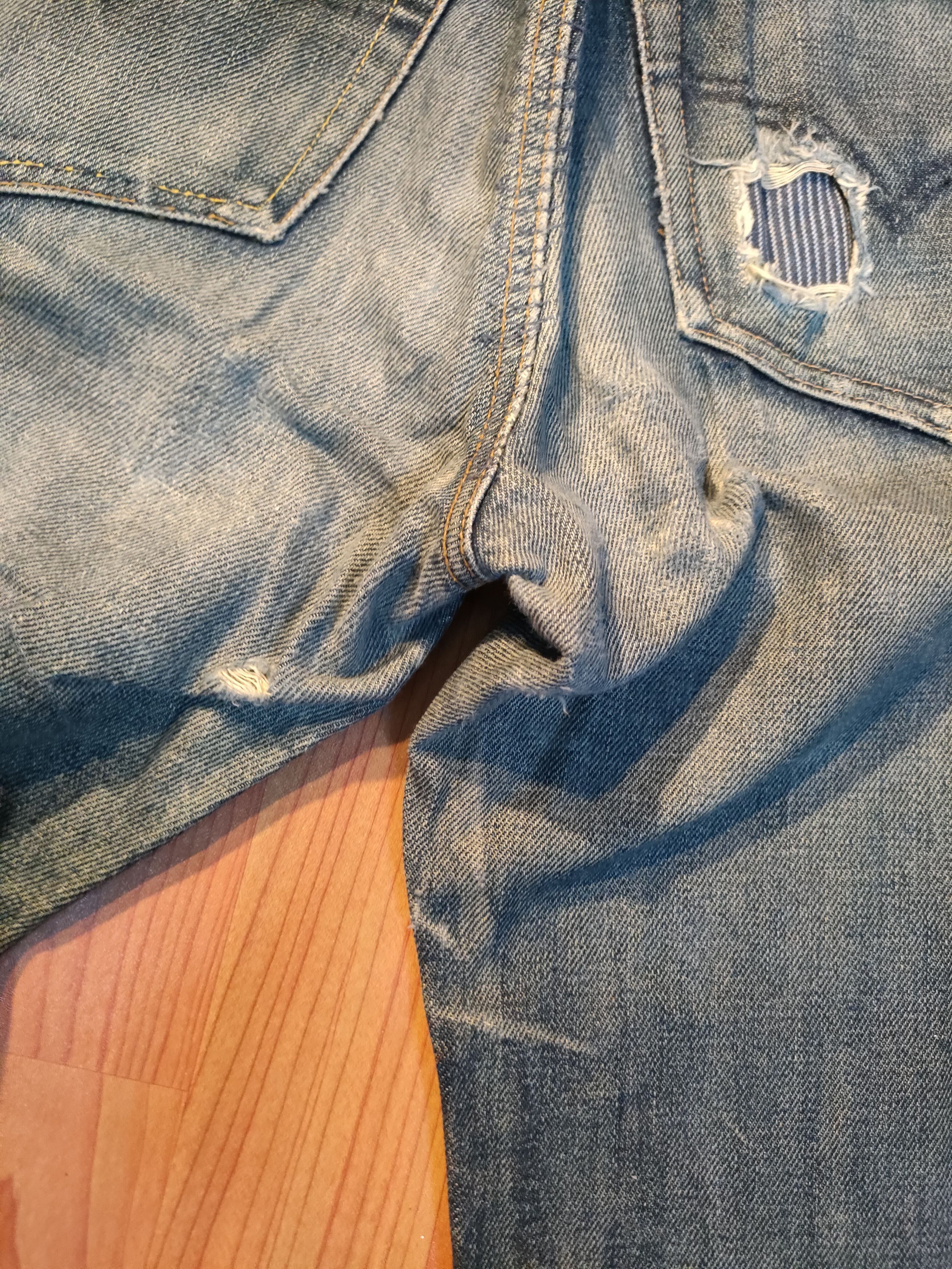 Other Distressed Unbrand Selvedge Jeans Size US 29 - 3 Thumbnail
