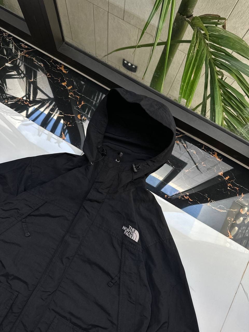 The North Face × Vintage THE NORTH FACE VINTAGE DOUBLE LOGO OUTDOOR JACKET Size US L / EU 52-54 / 3 - 4 Thumbnail