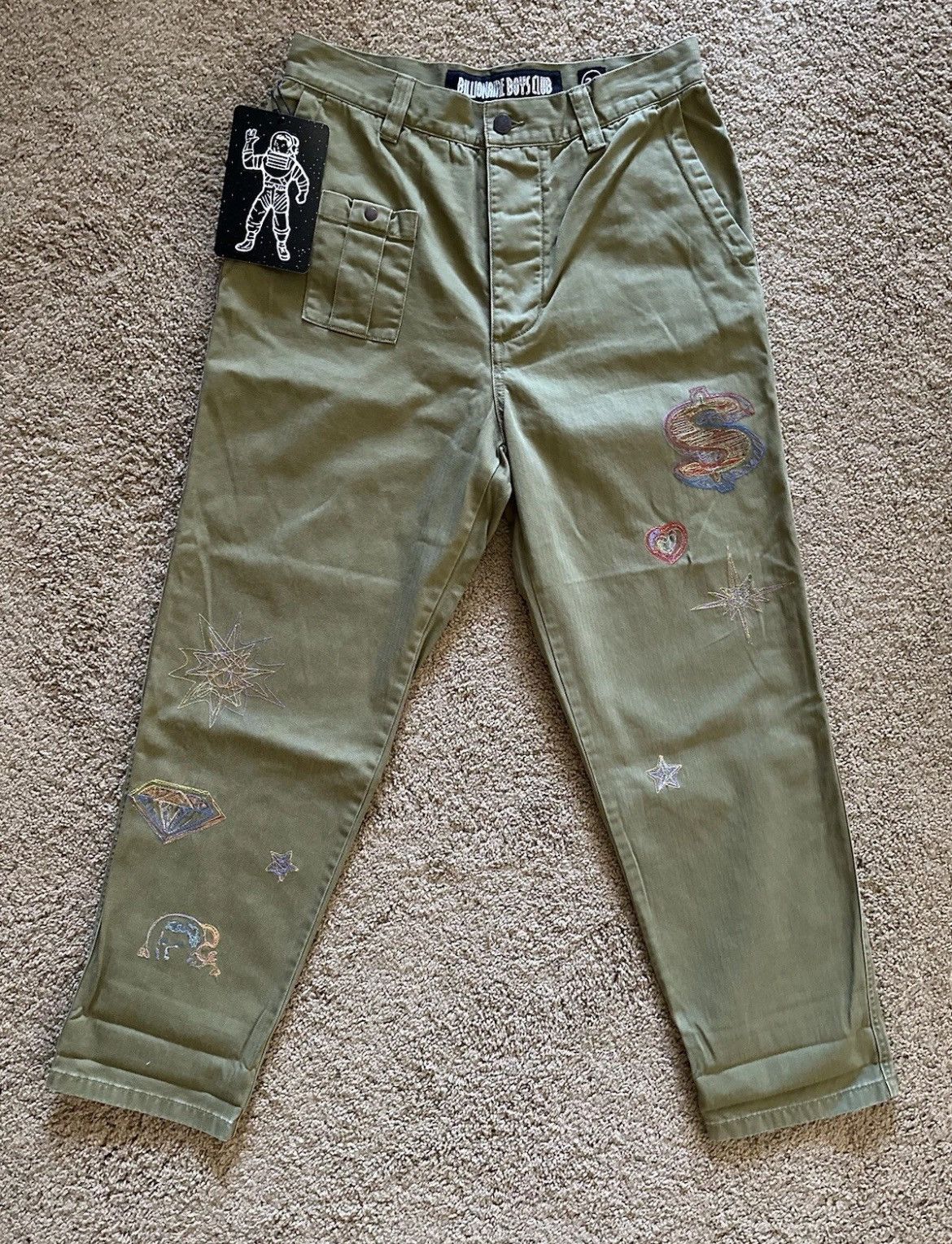 Billionaire Boys Club Billionaire Boys Club sketch pants size 34 Size US 34 / EU 50 - 1 Thumbnail