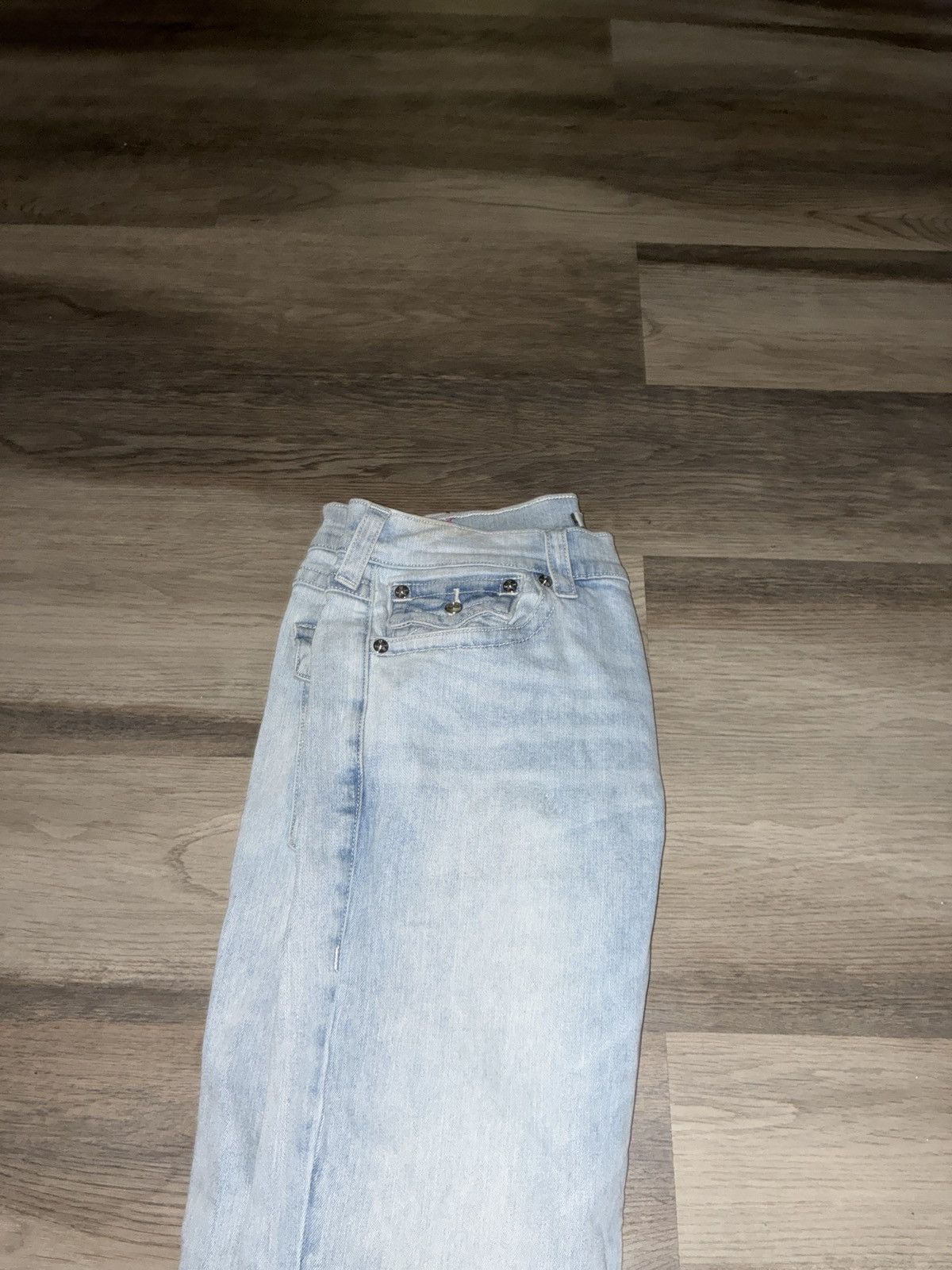 True Religion True Religion Ricky Jeans Size US 33 - 3 Thumbnail