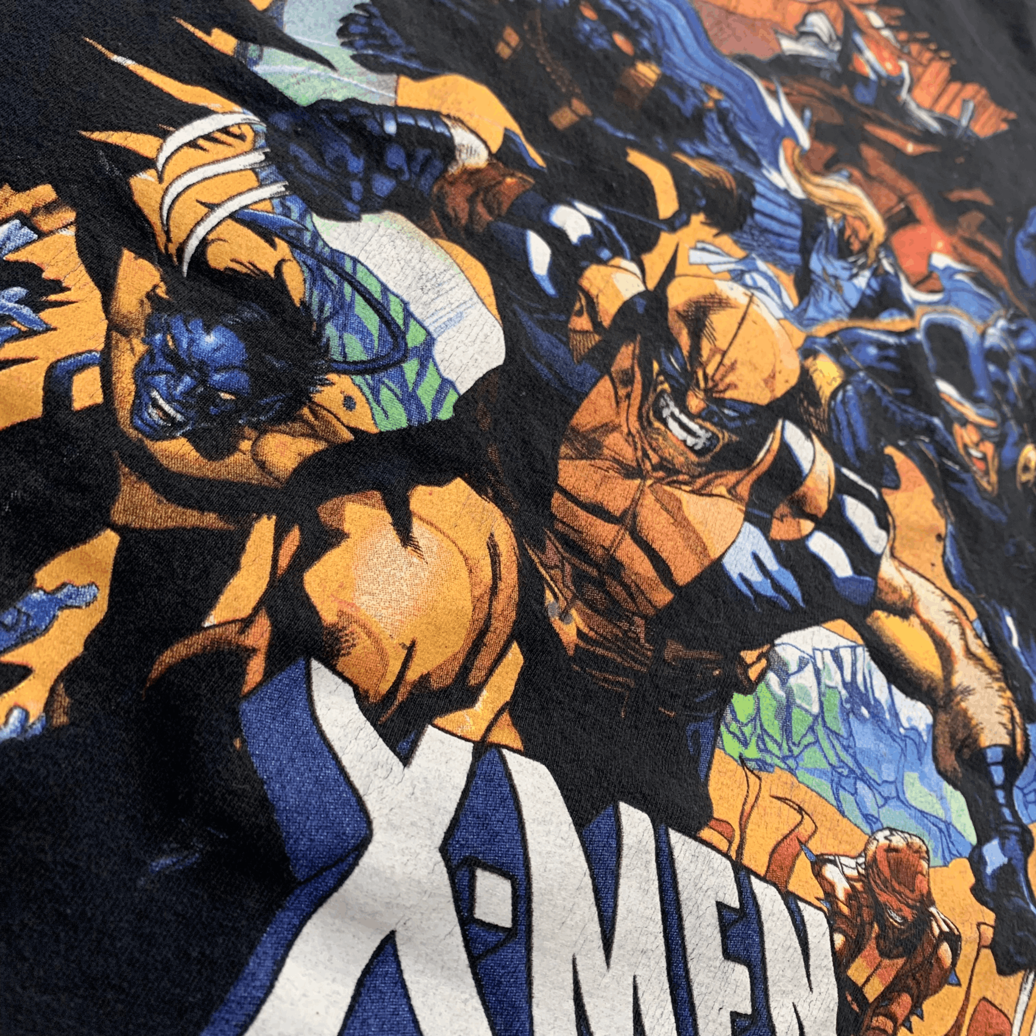 Marvel Comics Marvel X-Men Graphic Tee | Unisex Large Size US L / EU 52-54 / 3 - 6 Thumbnail