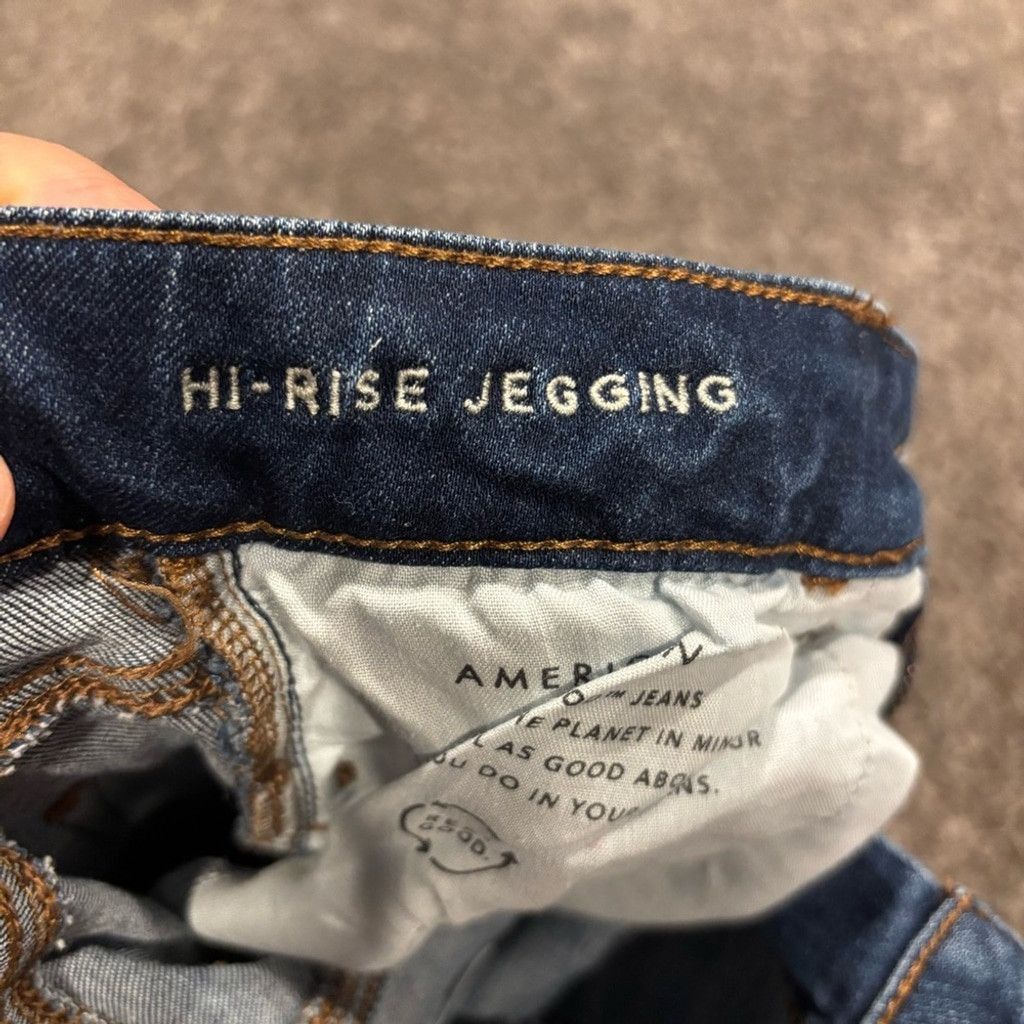 American Eagle Outfitters Women’s American Eagle Outfitters High Rise Jegging Jeans Size 27" / US 4 / IT 40 - 7 Thumbnail