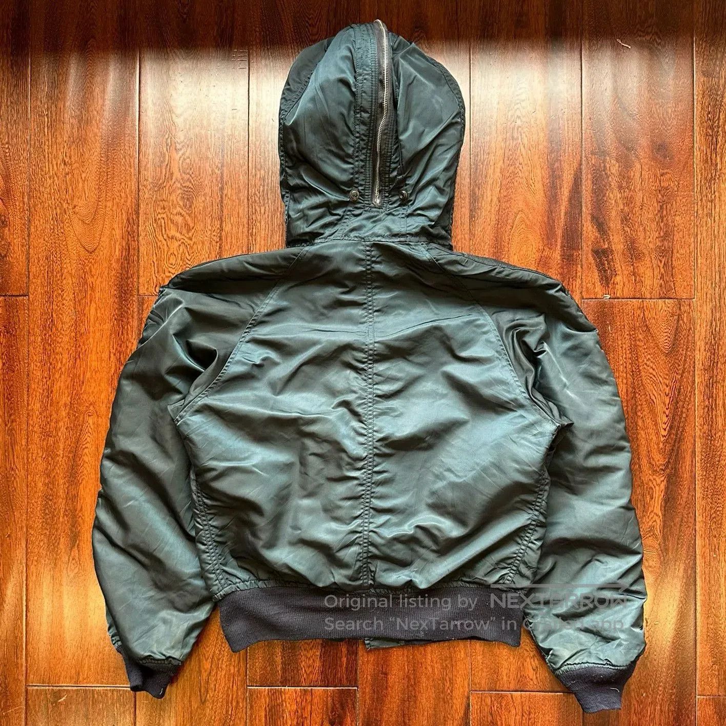Vintage Vintage 80s USA N2B Bomber Jacket. Size US M / EU 48-50 / 2 - 2 Thumbnail