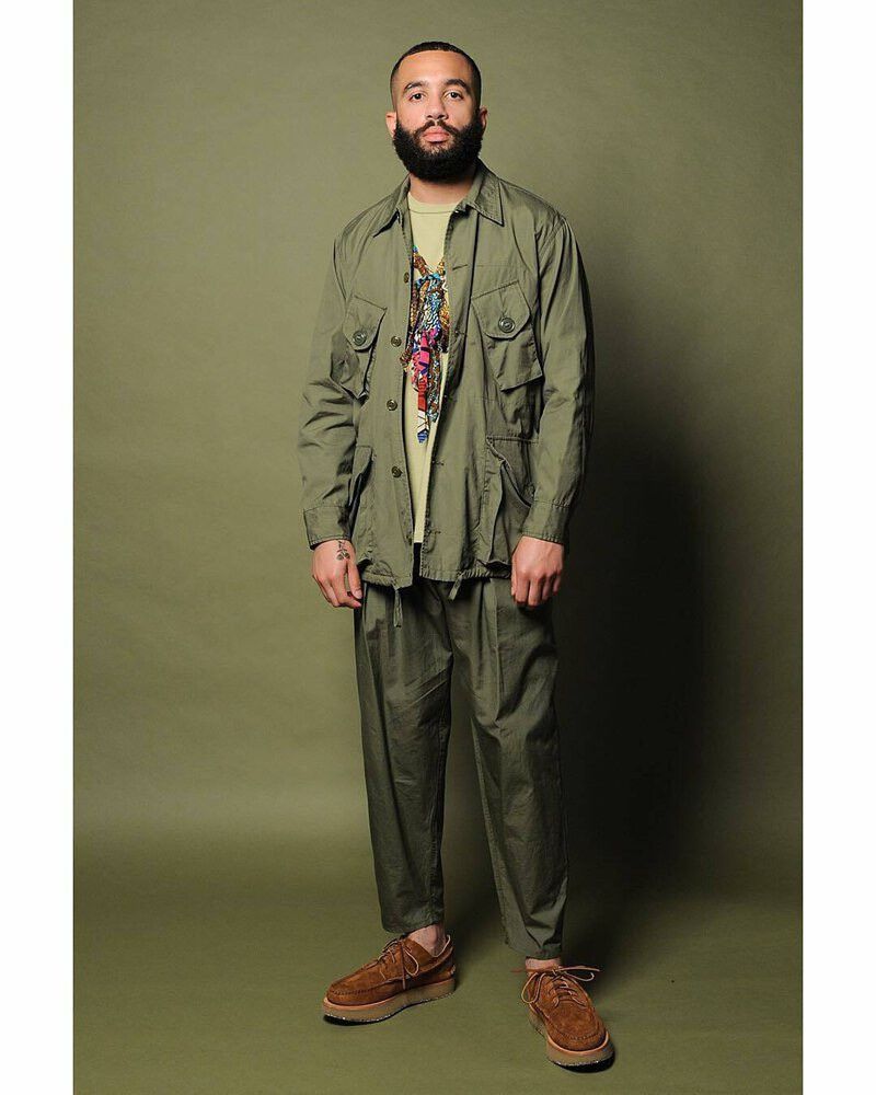 Monitaly Monitaly Military Shirt Kapital RRL 45r Engineered Garments Size US M / EU 48-50 / 2 - 9 Thumbnail