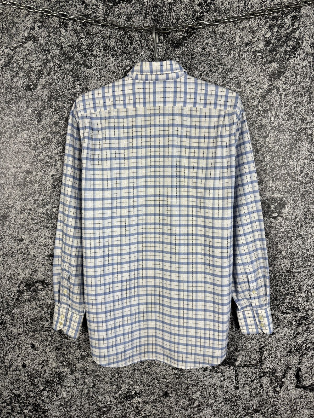 Lacoste Men’s Lacoste Long Sleeve Shirt Button Up Vintage Size 42 Size US L / EU 52-54 / 3 - 11 Thumbnail