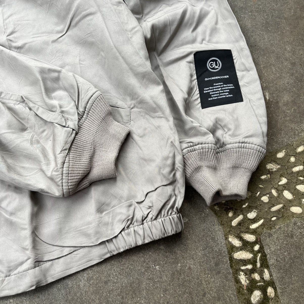 GU × Undercover LAST OFFER💰Archive Japan 🖤 GU × UNDERCOVER Bomber Jacket Size US L / EU 52-54 / 3 - 7 Thumbnail