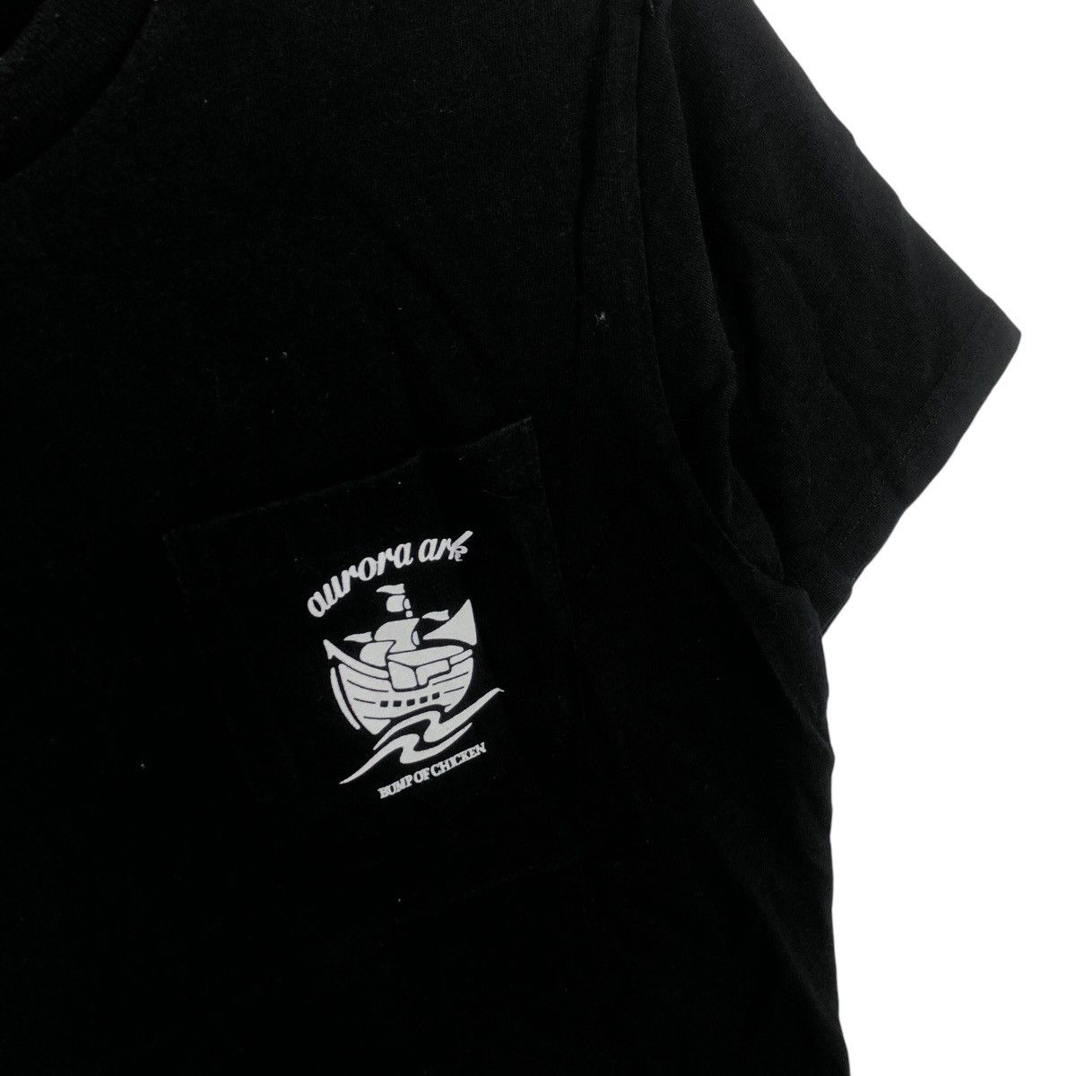 Vintage BUMP OF CHICKEN BAND 2019 Aurora Arc Album Promo Tee Shirt Size US M / EU 48-50 / 2 - 3 Thumbnail