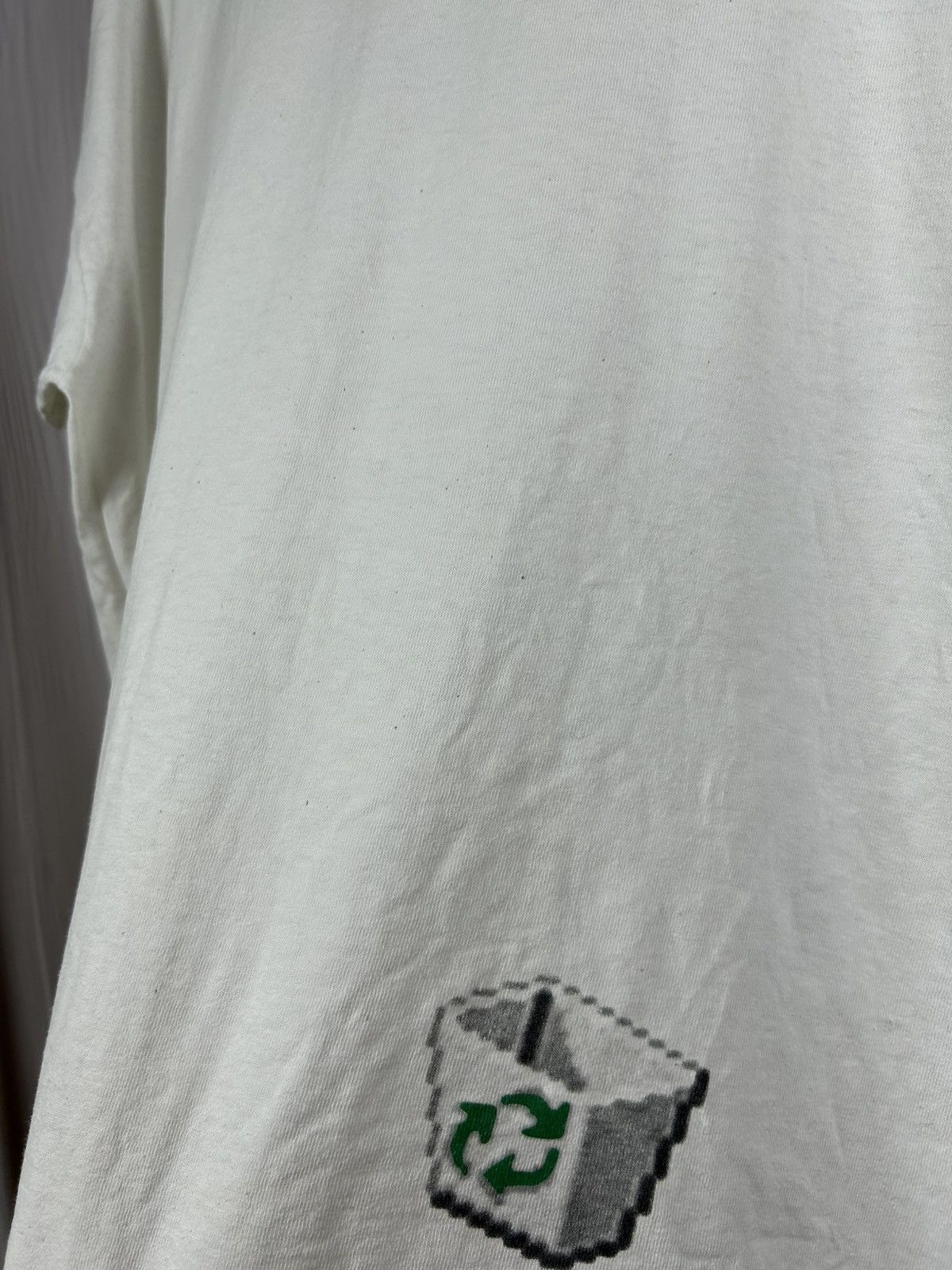 Microsoft Rare Vintage 90s Microsoft Recycle Bin Windows 95 T-Shirt XL Size US XL / EU 56 / 4 - 13 Thumbnail