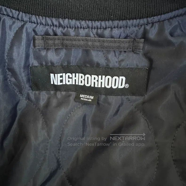 Neighborhood Neighborhood Sailor Jacket, Black, Size M Size US M / EU 48-50 / 2 - 7 Thumbnail