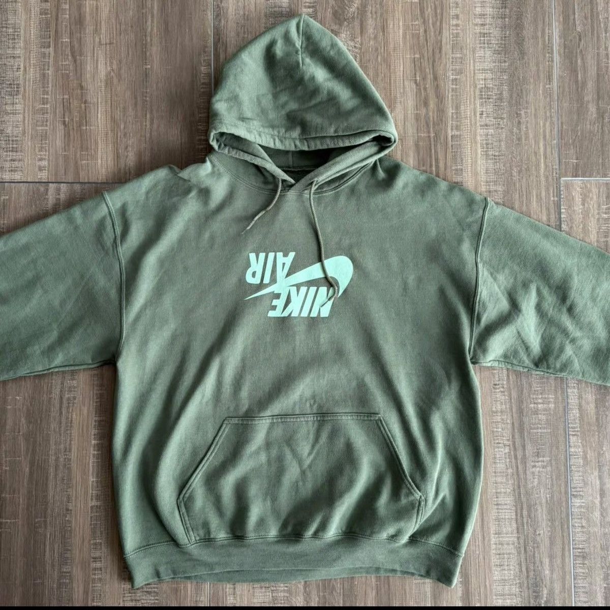 Jordan Brand × Travis Scott travis sccot Jordan cactus Jack Highest hoodie green Size US XL / EU 56 / 4 - 1 Thumbnail