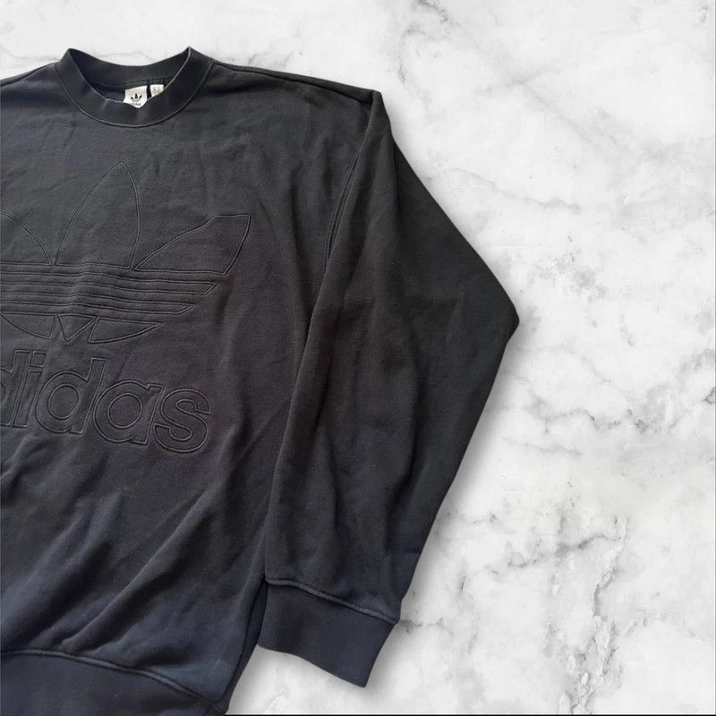 Adidas Adidas black sweatshirt Size US M / EU 48-50 / 2 - 3 Thumbnail