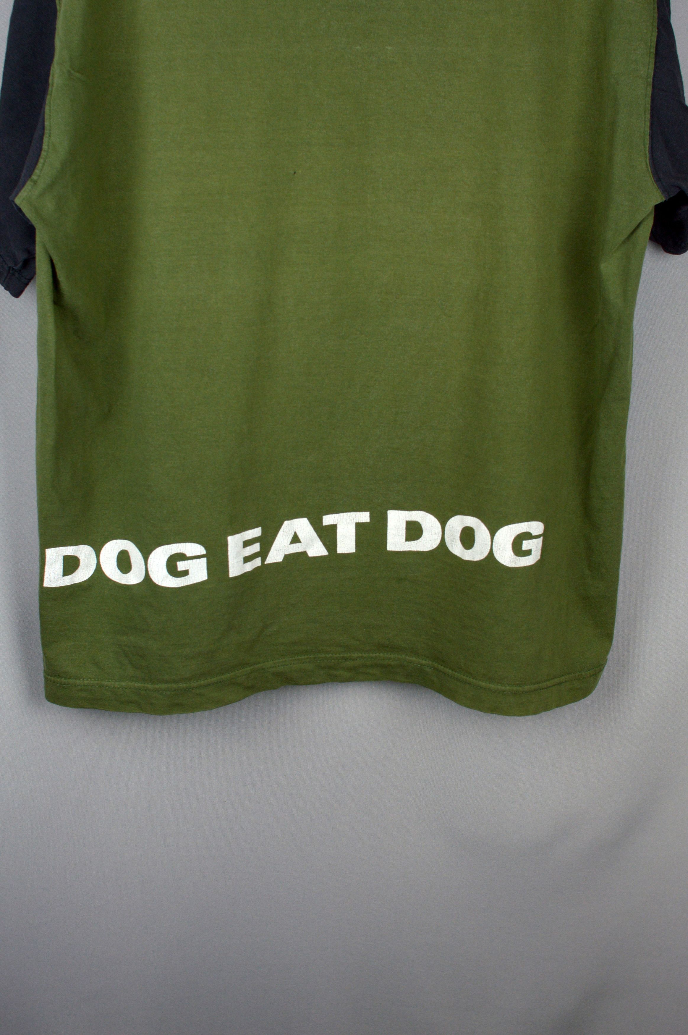 Vintage Vintage Dog Eat Dog 1995 t shirt Size US XL / EU 56 / 4 - 6 Thumbnail